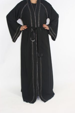 Abaya style 4