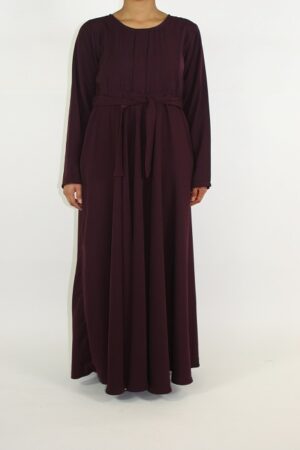 Amanis-A-line-Long-Sleeve-Maxi-Dress-With-Pleats-Style-UK-5