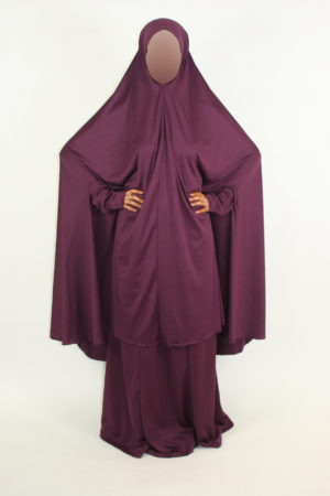 purple jilbab 1