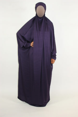 purple overhead jilbab 1