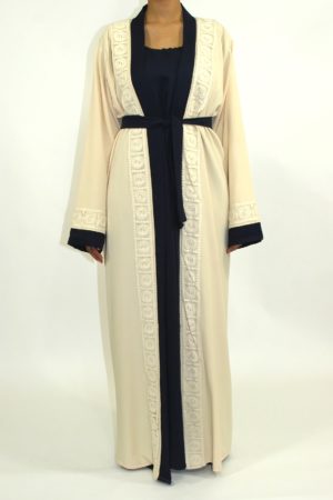 Open Abaya Jacket Style 18