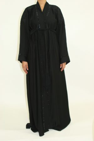 Open Abaya Jacket Style 24