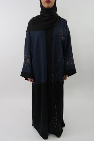 Amanis-Exclusive-Abaya-Style-With-Diamanties-UK-1