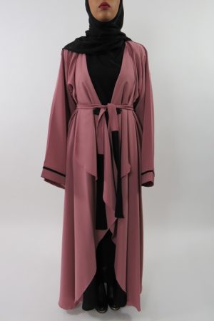 Amanis-Open-Abaya-Jacket-Style-With-Belt-UK-2