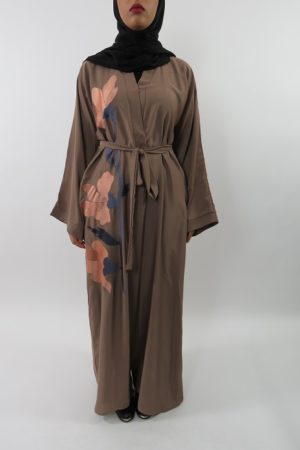 Amanis-Floral-Print-Open-Abaya-Jacket-Style-UK-2