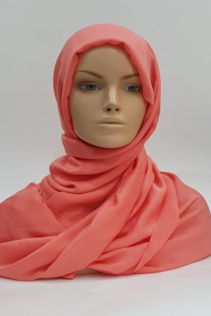 Amanis-Deep-Coral-Large-Scarf-Hijab-Style-UK-28