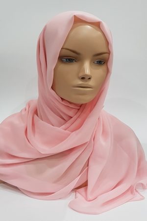 Amanis-Lightweight-Candy-Pink-Georgette-Scarf-Crepe-Hijab-Style-UK-39