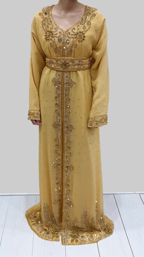 GOLD KAFTAN 1