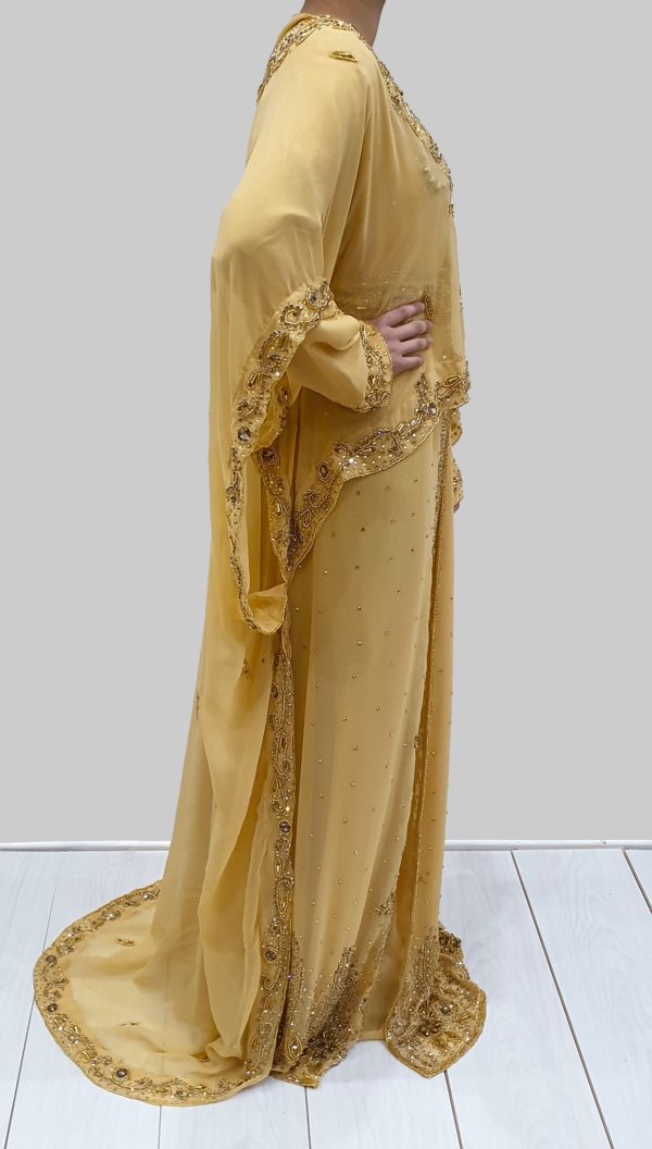 GOLD KAFTAN 1