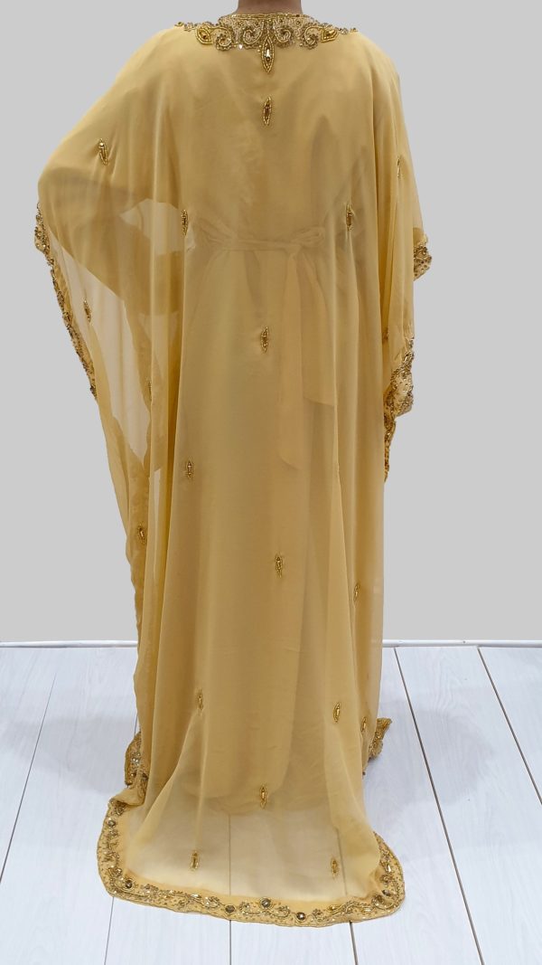 GOLD KAFTAN 1