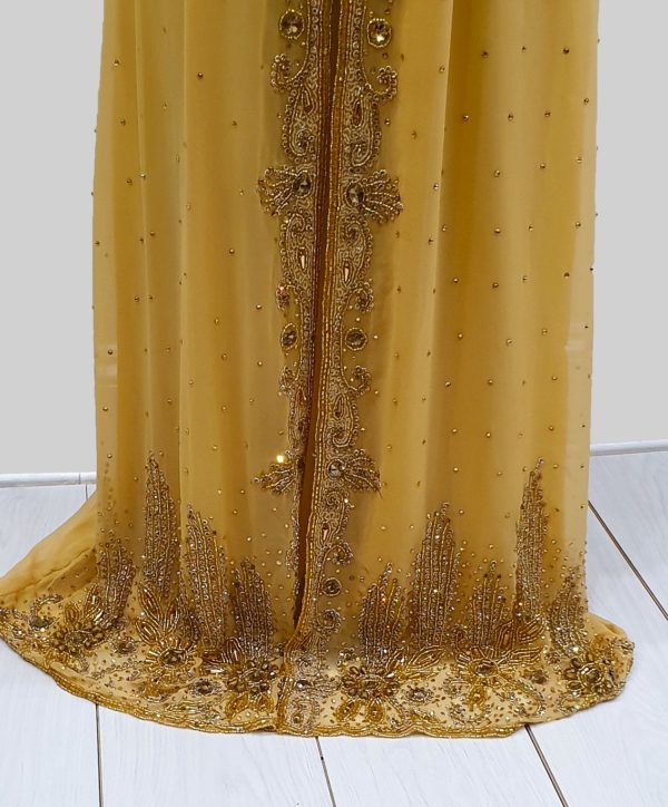 GOLD KAFTAN 1