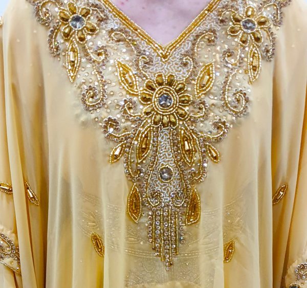 GOLD KAFTAN 1