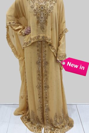 GOLD KAFTAN