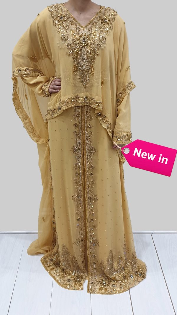 GOLD KAFTAN