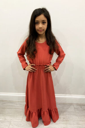 HAYA CORAL DRESS